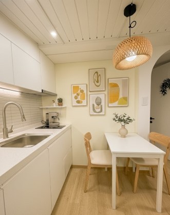 Eat & Design: 좁은 공간을 넓게 쓰는 최적의 키친 동선