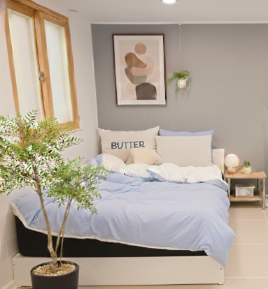 Sleep & Relax: 아늑함과 효율을 담은 침실 스타일링