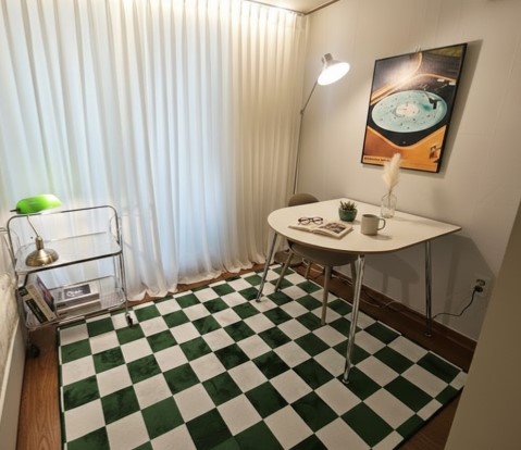 Work & Rest: 몰입과 여유가 공존하는 워크 라운지